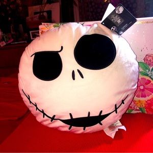 Disney Jack Skellington  throw pillow new